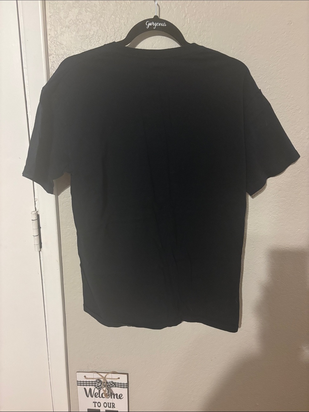Gildan Heavy Cotton Grim Reaper Graphic T-Shirt - Picture 3 of 3